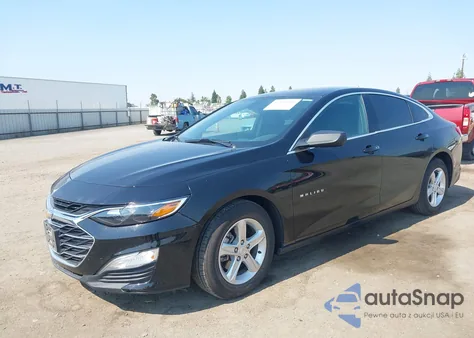 2020 Chevrolet Malibu Ls z USA, uszkodzony, nr VIN 1G1ZB5ST9LF080415